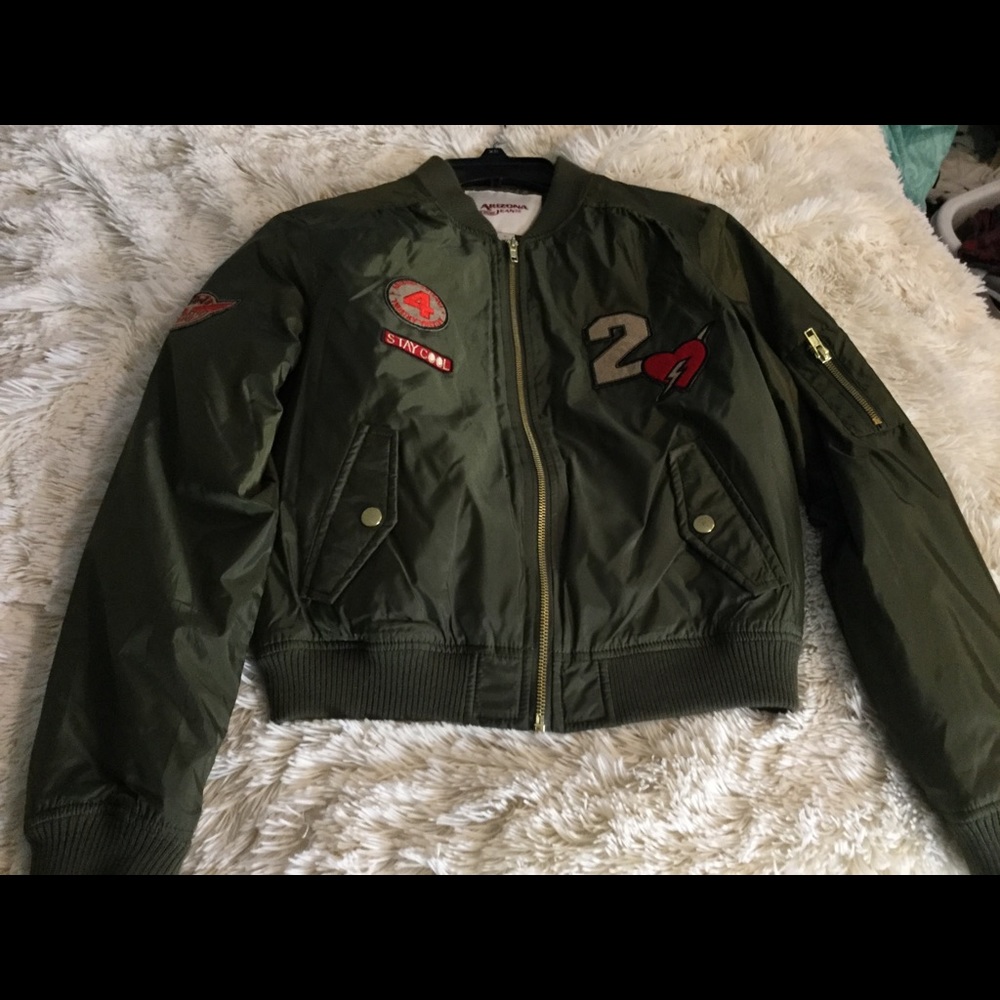 Bomber jacket